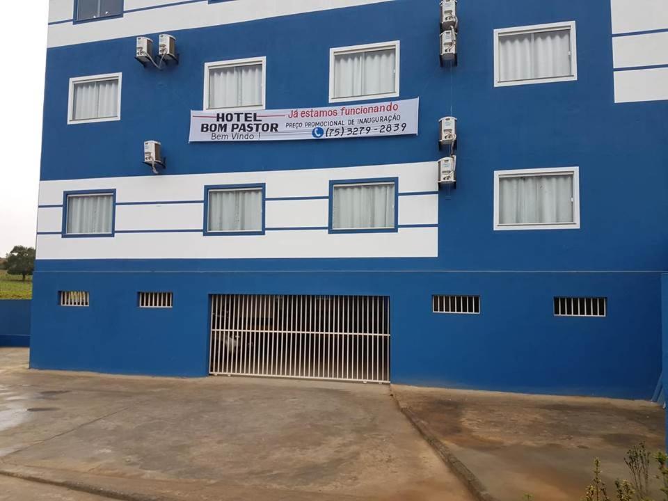 Hotel Bom Pastor Paripiranga Ngoại thất bức ảnh
