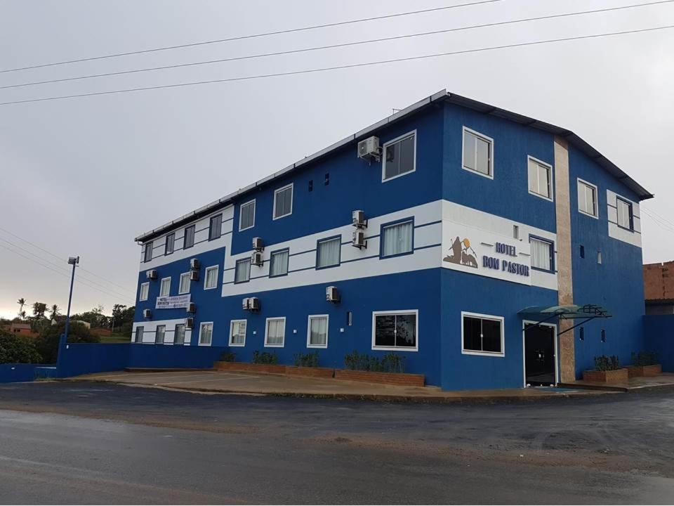 Hotel Bom Pastor Paripiranga Ngoại thất bức ảnh