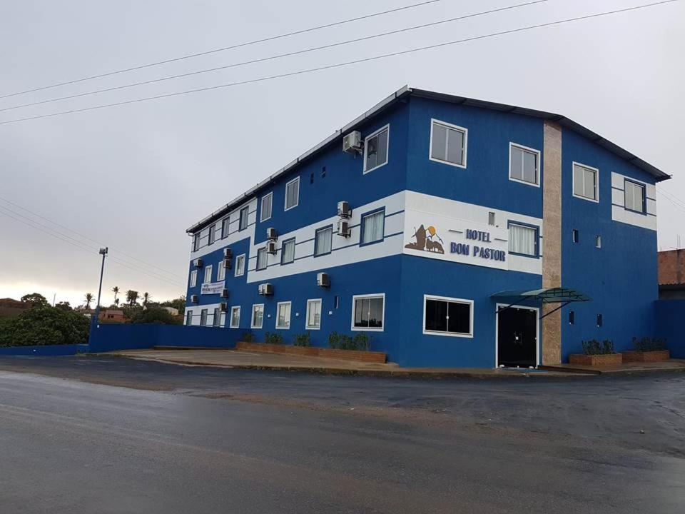 Hotel Bom Pastor Paripiranga Ngoại thất bức ảnh